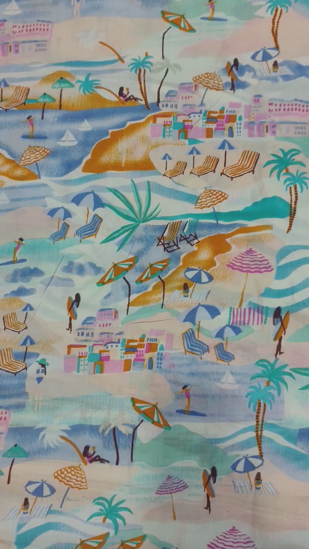 RAYON FABRIC GOA PRINT ❤️