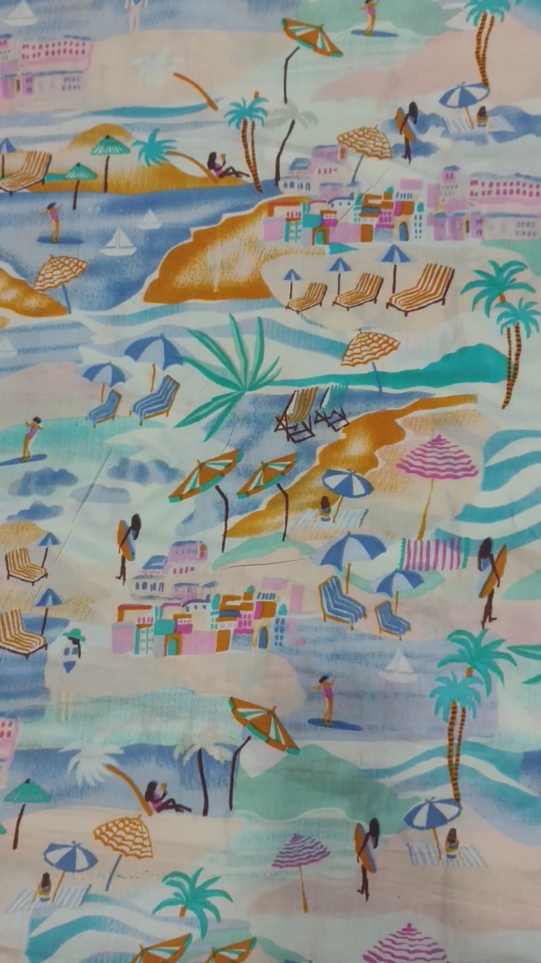 RAYON FABRIC GOA PRINT ❤️